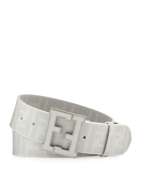 white fendi belt sale.